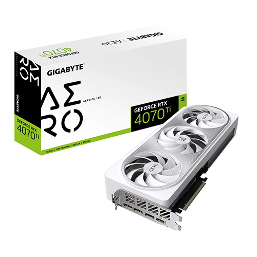 GIGABYTE GeForce RTX 4070 Ti AERO OC 12G Graphics Card