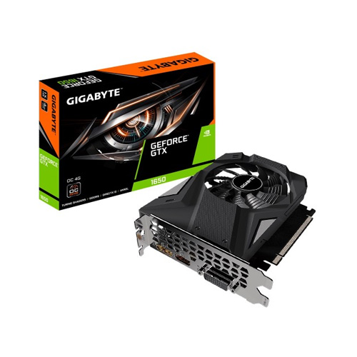 GIGABYTE GeForce GTX 1650 D6 OC 4GB Graphics Card(WITH FULL PC)