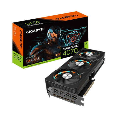 Gigabyte GeForce RTX 4070 Gaming OC 12G Graphics Card Gigabyte GeForce RTX 4070 Gaming OC 12G Graphics Card