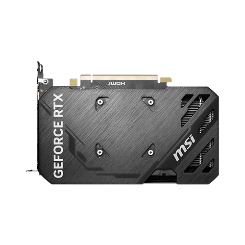 MSI GeForce RTX 4060 Ti VENTUS 2X BLACK 8GB OC GDDR6 Graphics Card