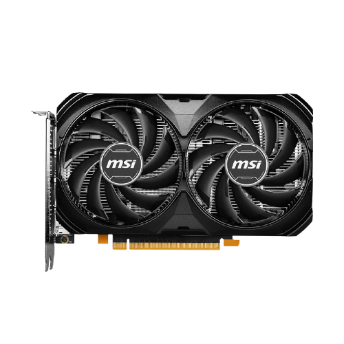 MSI GeForce RTX 4060 VENTUS 2X BLACK 8G OC GDDR6 Graphics Card 