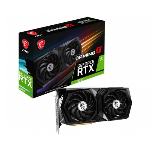 MSI Geforce RTX 3050 Gaming X 8GB Graphics Card