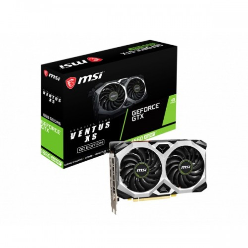 MSI GeForce GTX 1660 Super Ventus XS OC 6GB GDDR6 Graphics Card(WITH FULL PC)