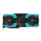 PELADN GPU RTX 2080 Super 8G Gaming Graphics Card GDDR6 256 bit With 3 Fans Cooling System