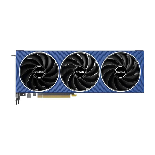 SPARKLE Intel Arc A750 8GB DDR6 TITAN OC Edition Triple Fan Graphics Card