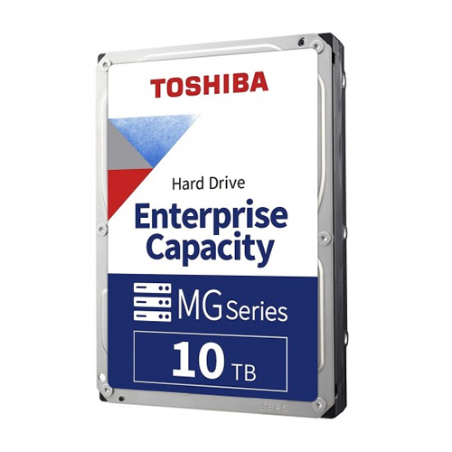 Toshiba MG06 Enterprise 10TB 3.5 Inch 7200RPM SATA HDD