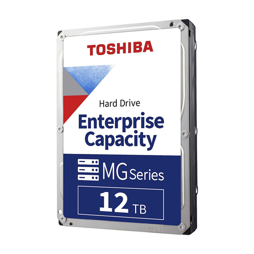 Toshiba MG07ACA Enterprise 12TB 3.5 Inch SATA 7200RPM HDD