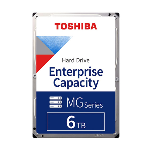 TOSHIBA MG08ADA600E 6TB Nearline 7200 RPM Sata Enterprise HDD