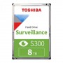 Toshiba S300 8tb Surveillance 7200 Rpm 3.5 Inch Internal Hard Drive