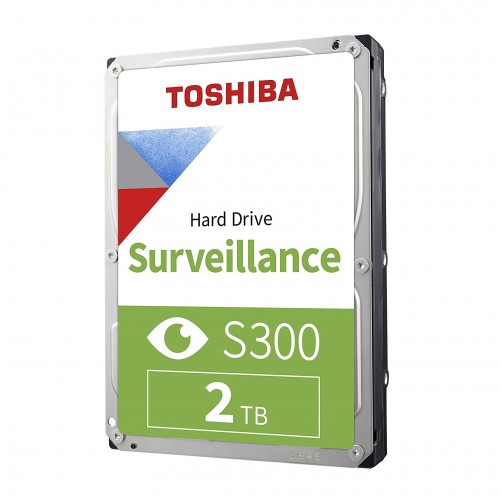 TOSHIBA S300 2TB 3.5 Inch 5400 RPM Surveillance HDD