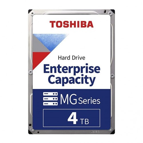 Toshiba Tomcat Nearline 4TB 512e 7200 RPM SATA Hard Disk Drive