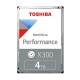 Toshiba X300 Performance 4TB 7200 RPM SATA HDD