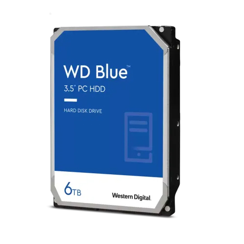 Western Digital 6TB Blue 5400RPM Desktop HDD