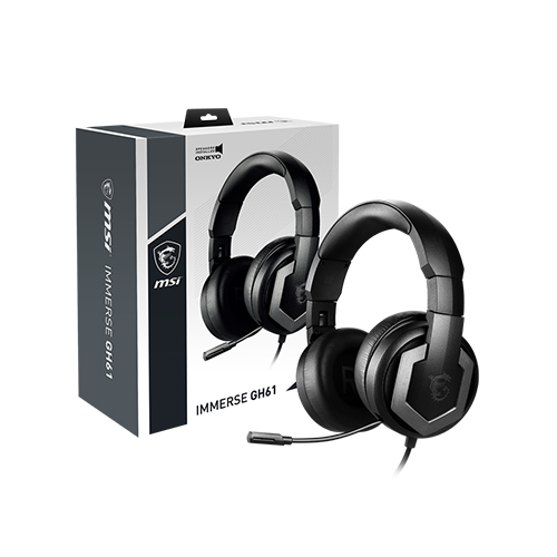 MSI IMMERSE GH61 Gaming Headset