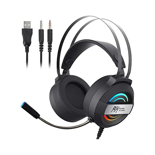 Royal Kludge RK E6000 CAT EARS GAMING HEADPHONE
