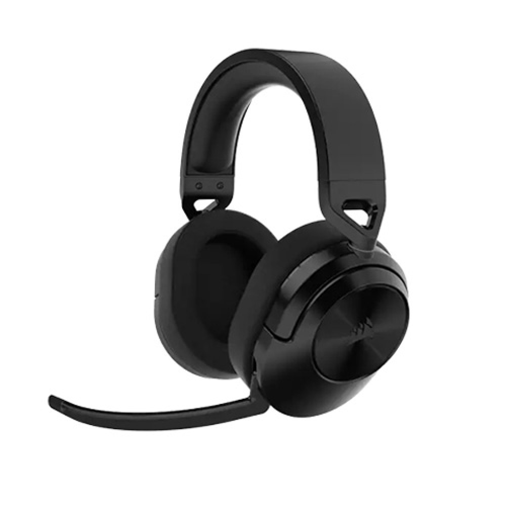 Corsair HS55 WIRELESS Gaming Headset - 2.4GHz Wireless or Bluetooth Connection with Low Latency, Dolby Audio 7.1 Surround Sound, Lightweight, Omnidirectional Microphone - White Corsair HS55 WIRELESS Gaming Headset - 2.4GHz Wireless or Bluetooth Connection with Low Latency, Dolby Audio 7.1 Surround Sound, Lightweight, Omnidirectional Microphone - White
