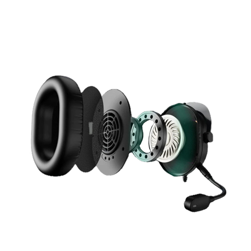 Fifine H6 USB Headphone With 24-Bit, 7.1 Surround Sound RGB