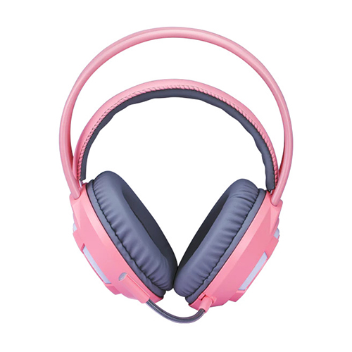 MARVO HG8936 Pink Stereo Gaming Headset with White Light