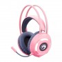 MARVO HG8936 Pink Stereo Gaming Headset with White Light