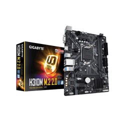 Gigabyte H310M M.2 9th Gen Micro ATX Motherboard