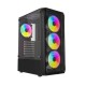 MaxGreen 825-V2 Mid-Tower ATX Gaming Case