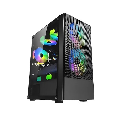 Xtreme XJOGOS M300BK RGB ATX Gaming Casing