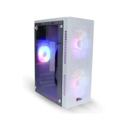 PC Power PP-X2603 WH Web Mesh mAtx Case with Power Supply
