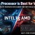 Intel vs. AMD: Which Processor is Best for Video Editing in 2026?