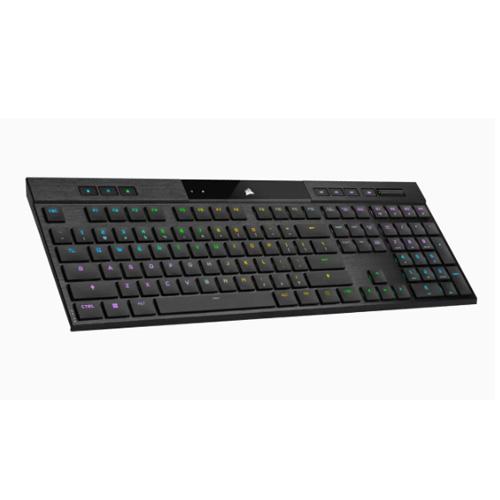 Corsair K100 AIR WIRELESS RGB Ultra-Thin Mechanical Gaming Keyboard -CHERRY MX Ultra Low Profile Tactile