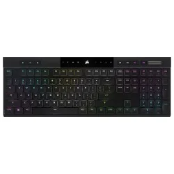 Corsair K100 AIR WIRELESS RGB Ultra-Thin Mechanical Gaming Keyboard -CHERRY MX Ultra Low Profile Tactile