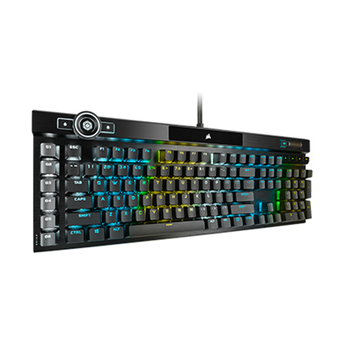 CORSAIR K100 RGB Optical-Mechanical Gaming Keyboard CHERRY MX SPEED