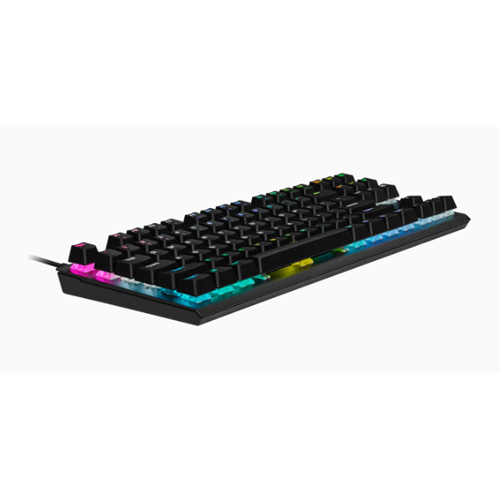 Corsair K60 PRO TKL RGB Tenkeyless Optical-Mechanical Gaming Keyboard - CORSAIR OPX Switch