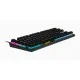 Corsair K60 PRO TKL RGB Tenkeyless Optical-Mechanical Gaming Keyboard - CORSAIR OPX Switch