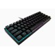 Corsair K65 RGB MINI 60% CHERRY MX Red Mechanical Gaming Keyboard (Black)