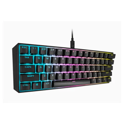 Corsair K65 RGB MINI 60% CHERRY MX Red Mechanical Gaming Keyboard (Black) Corsair K65 RGB MINI 60% CHERRY MX Red Mechanical Gaming Keyboard (Black)
