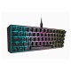 Corsair K65 RGB MINI 60% CHERRY MX Red Mechanical Gaming Keyboard (Black)