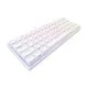 Corsair K65 RGB MINI 60% CHERRY MX Red Mechanical Gaming Keyboard (White) Corsair K65 RGB MINI 60% CHERRY MX Red Mechanical Gaming Keyboard (White)