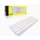 Corsair K65 RGB MINI 60% CHERRY MX Red Mechanical Gaming Keyboard (White) Corsair K65 RGB MINI 60% CHERRY MX Red Mechanical Gaming Keyboard (White)