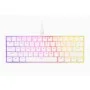 Corsair K65 RGB MINI 60% CHERRY MX Red Mechanical Gaming Keyboard (White)