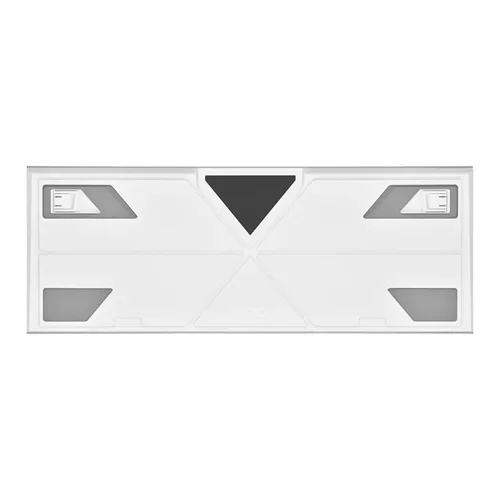 Corsair K70 PRO RGB Optical-Mechanical Gaming Keyboard with PBT DOUBLE SHOT PRO Keycaps (White)