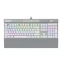 Corsair K70 PRO RGB Optical-Mechanical Gaming Keyboard with PBT DOUBLE SHOT PRO Keycaps (White)