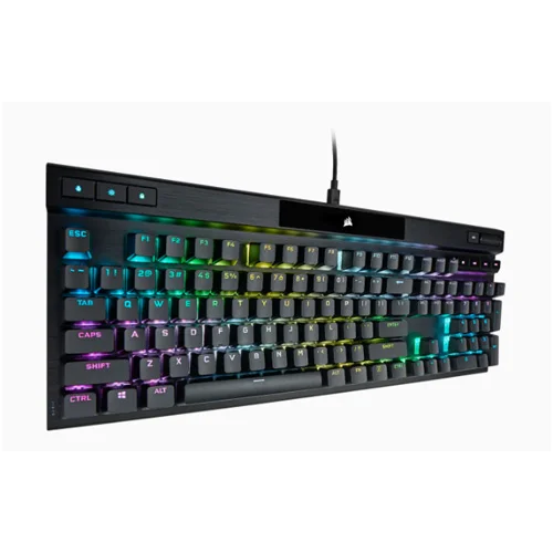 Corsair K70 PRO RGB Optical-Mechanical Gaming Keyboard with PBT DOUBLE SHOT PRO Keycaps