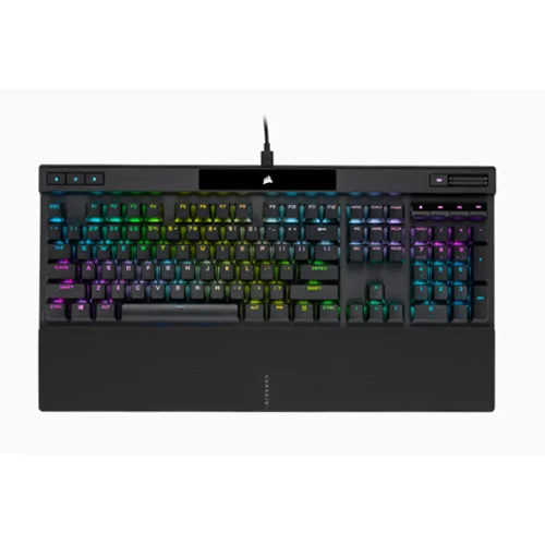 Corsair K70 PRO RGB Optical-Mechanical Gaming Keyboard with PBT DOUBLE SHOT PRO Keycaps