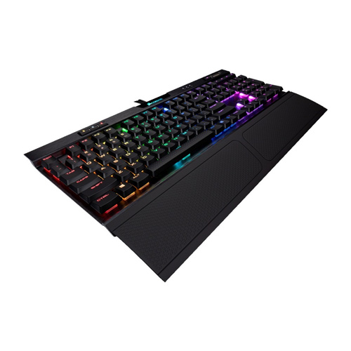 Corsair K70 RGB MK.2 Low Profile RAPIDFIRE Mechanical Gaming Keyboard CHERRY MX Low Profile Speed