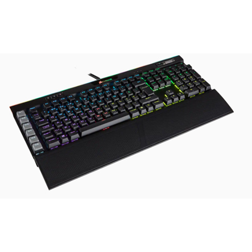 Corsair K95 RGB PLATINUM Mechanical Gaming Keyboard CHERRY MX Speed (Black)