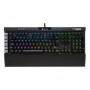 Corsair K95 RGB PLATINUM Mechanical Gaming Keyboard CHERRY MX Speed (Black)