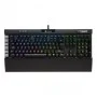 Corsair K95 RGB PLATINUM Mechanical Gaming Keyboard CHERRY MX Speed (Black)