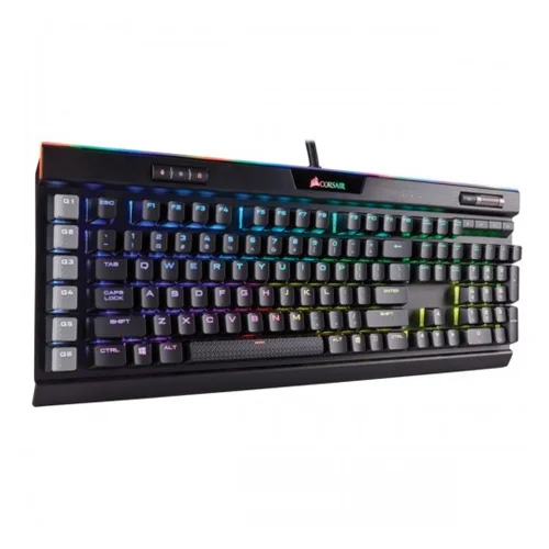 Corsair K95 RGB PLATINUM Mechanical Gaming Keyboard CHERRY MX Brown (Black)