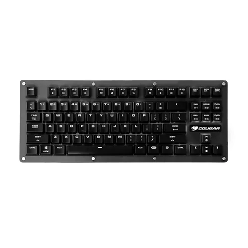 Cougar PURI TKL Red Mechanical Gaming Keyboard
