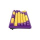 Dareu A87 Hot Swappable Mechanical Keyboard (Violet Gold)